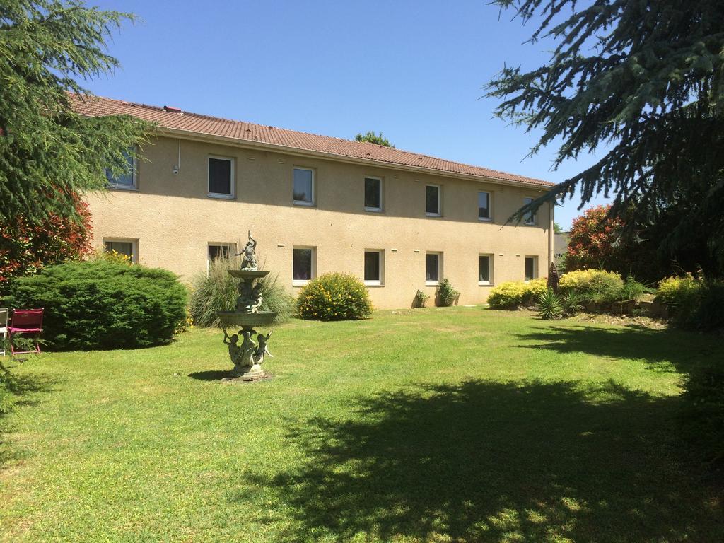 La Roseliere Hotel Saint-Quentin-Fallavier Buitenkant foto