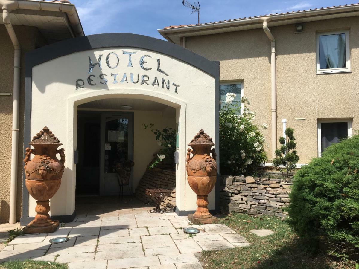 La Roseliere Hotel Saint-Quentin-Fallavier Buitenkant foto